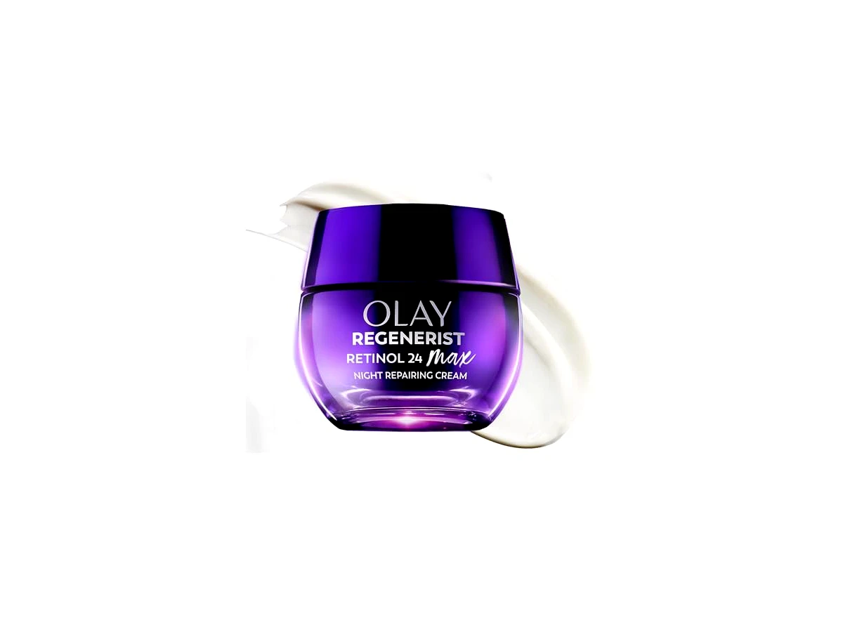 Revisão Olay Regenerist Retinol 24 Night Moisturizer Creme Facial Noturno: A porta de entrada segura contra o ressecamento
