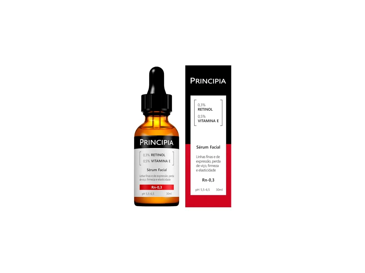 Revisão Principia Skincare RN-0,3 Creme Antissinais 0,3% Retinol + 0,6% Vitamina E: Alta potência antirrugas por um preço imbatível