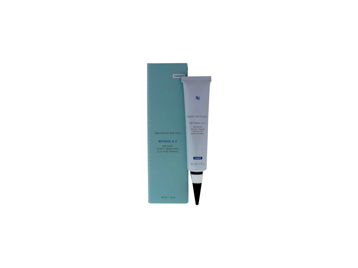Revisão SkinCeuticals Retinol 0.3 Creme Facial Noturno Antirrugas: a porta de entrada luxuosa e tecnológica para o retinol puro