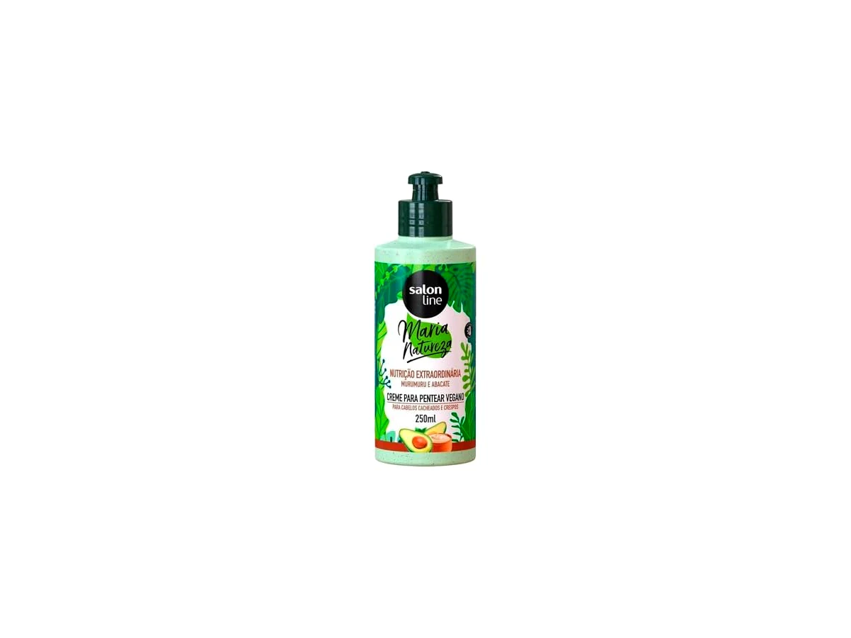 Revisão Creme para Pentear Salon Line Maria Natureza Super Frutas Cachos e Crespos 300ml: a escolha certa para volume e leveza absoluta