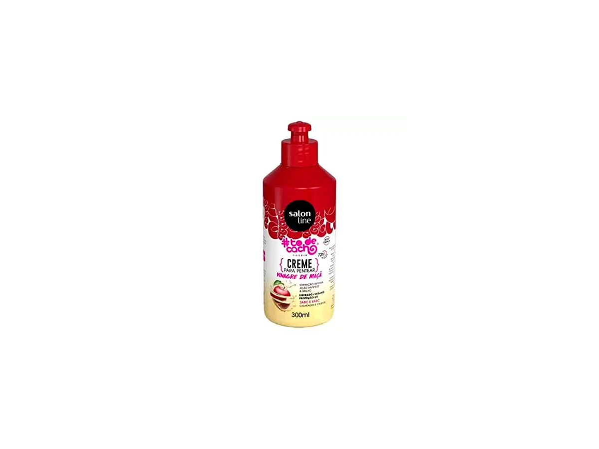 Revisão Creme para Pentear Salon Line #todecacho Vinagre de Maçã Definição e Brilho 300ml: o fim da opacidade com selagem natural