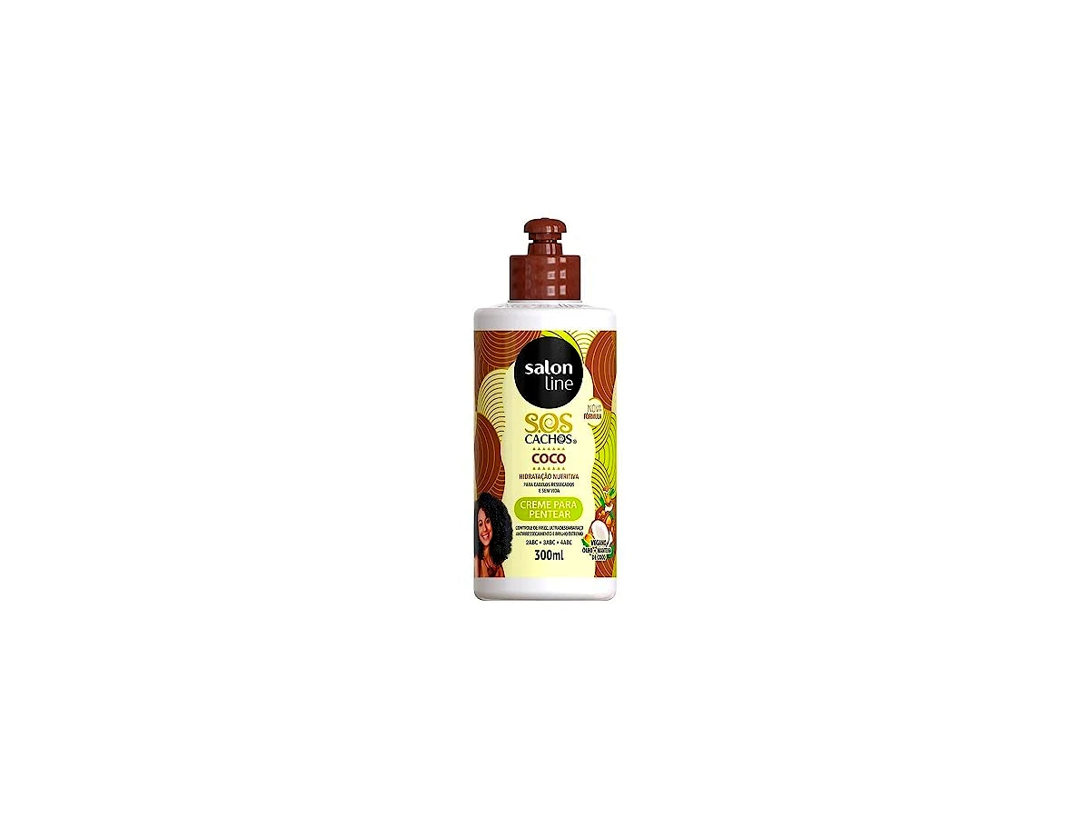 Revisão Creme para Pentear Salon Line S.O.S Cachos Coco Tratamento Profundo 300ml: A solução clássica para fios extremamente ressecados