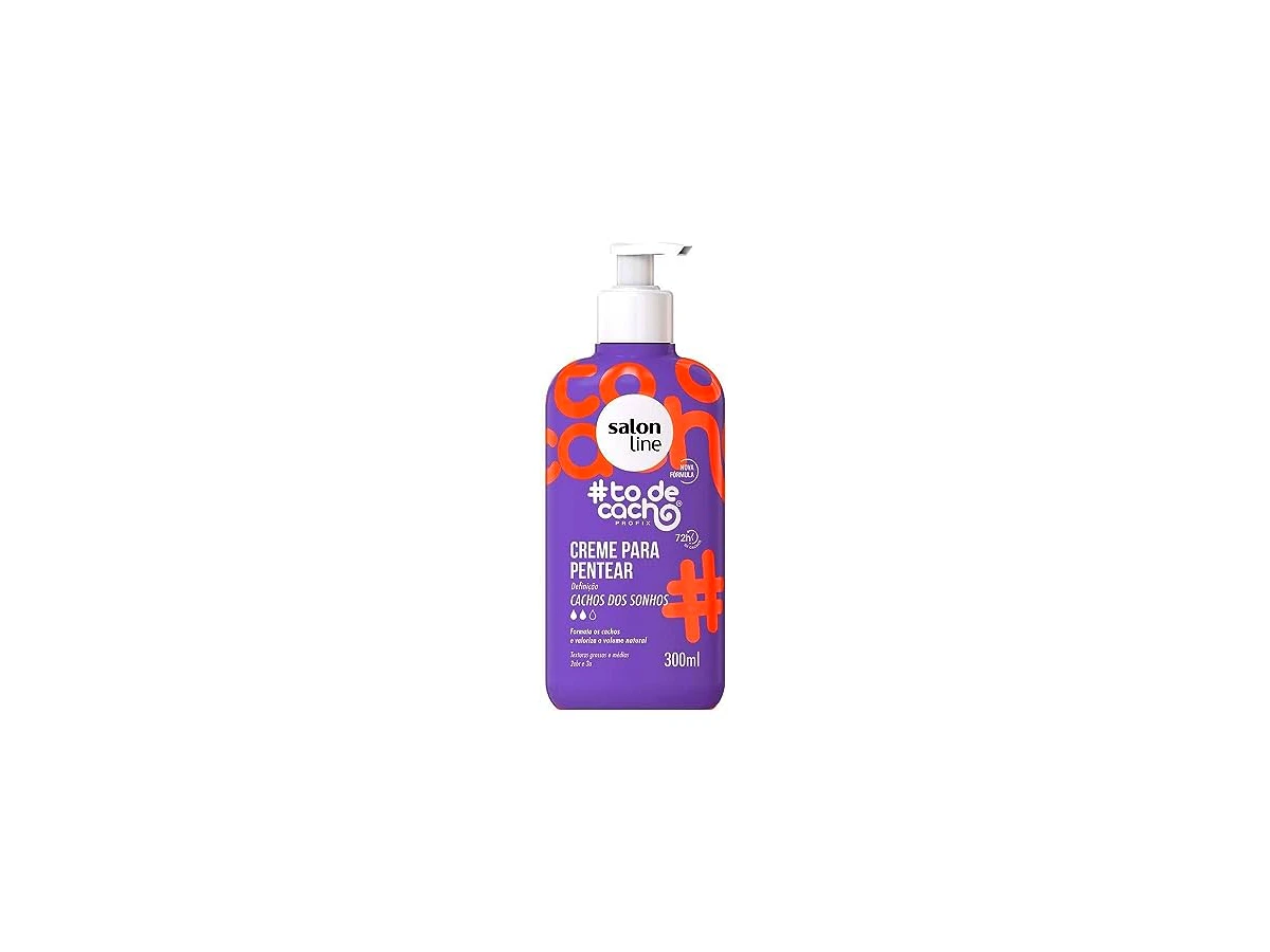 Revisão Creme para Pentear Salon Line Tô de Cacho Cachos dos Sonhos 2ABC e 3A 300ml: O equilíbrio perfeito entre leveza e volume extra