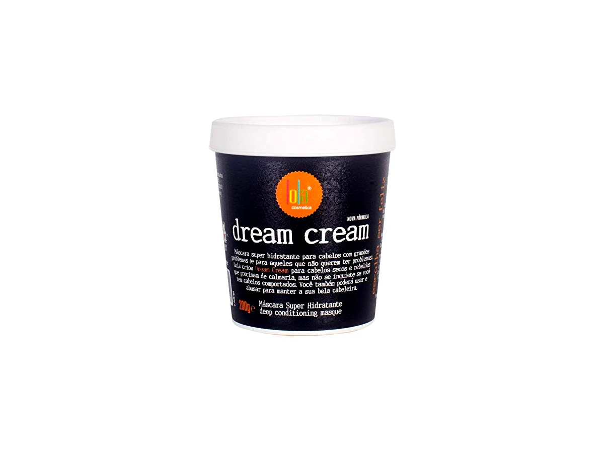 Revisão Lola Cosmetics Dream Cream Máscara Super Hidratante (Embalagem de 200g): Nutrição pesada e acessível para cabelos danificados e porosos