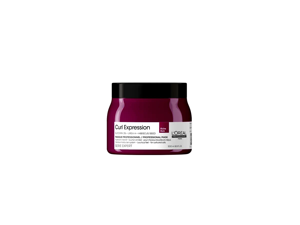 Revisão L'Oréal Professionnel Serie Expert Curl Expression Máscara Hidratante Intensiva (Versão Rich/Rica): nutrição densa para crespos severos
