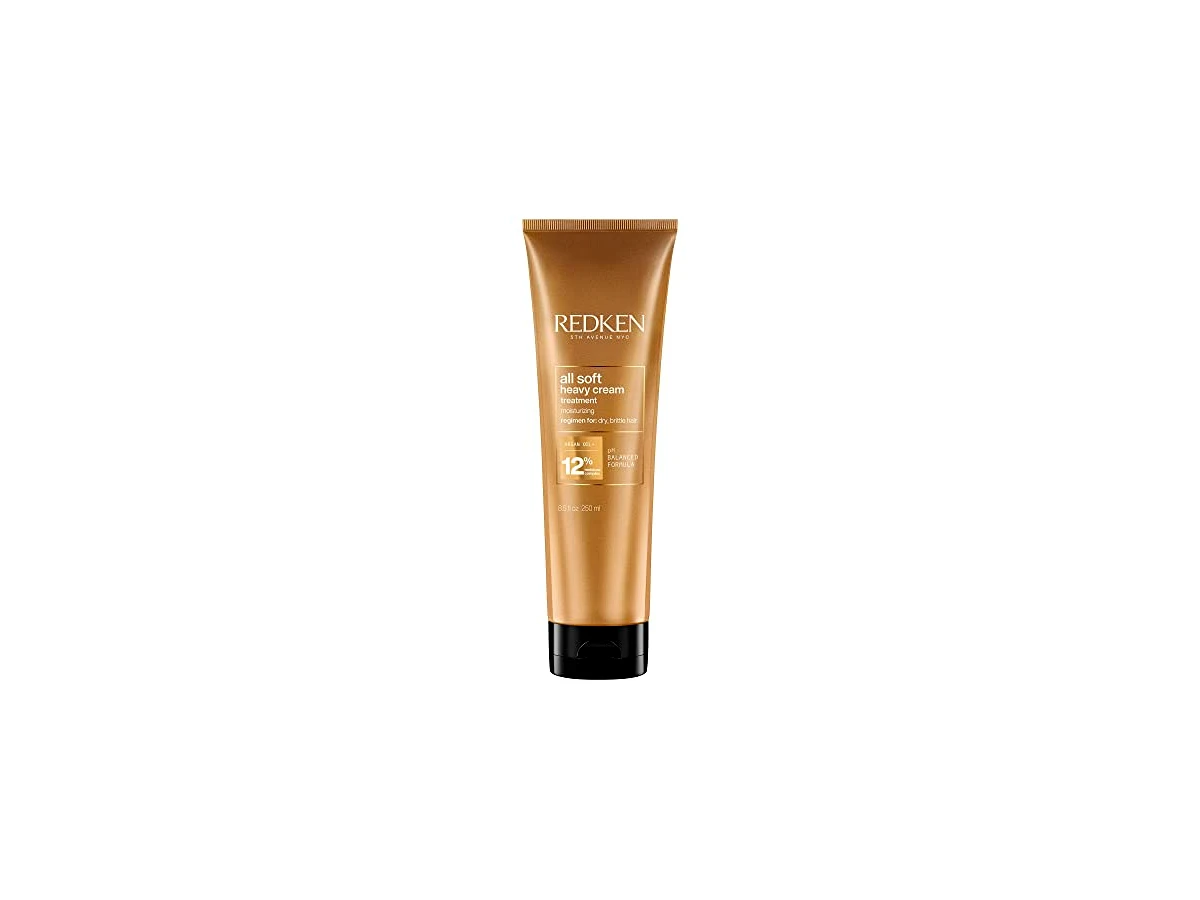 Revisão Redken All Soft Heavy Cream Máscara de Tratamento Profundo: nutrição intensa e desmaio imediato para fios grossos e ásperos