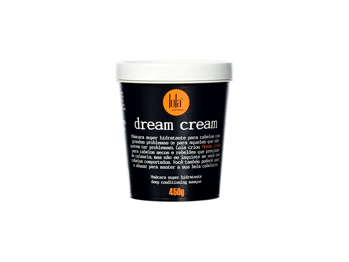 Revisão Máscara de Hidratação Lola Cosmetics Dream Cream: O melhor custo-benefício para fios extremamente ressecados