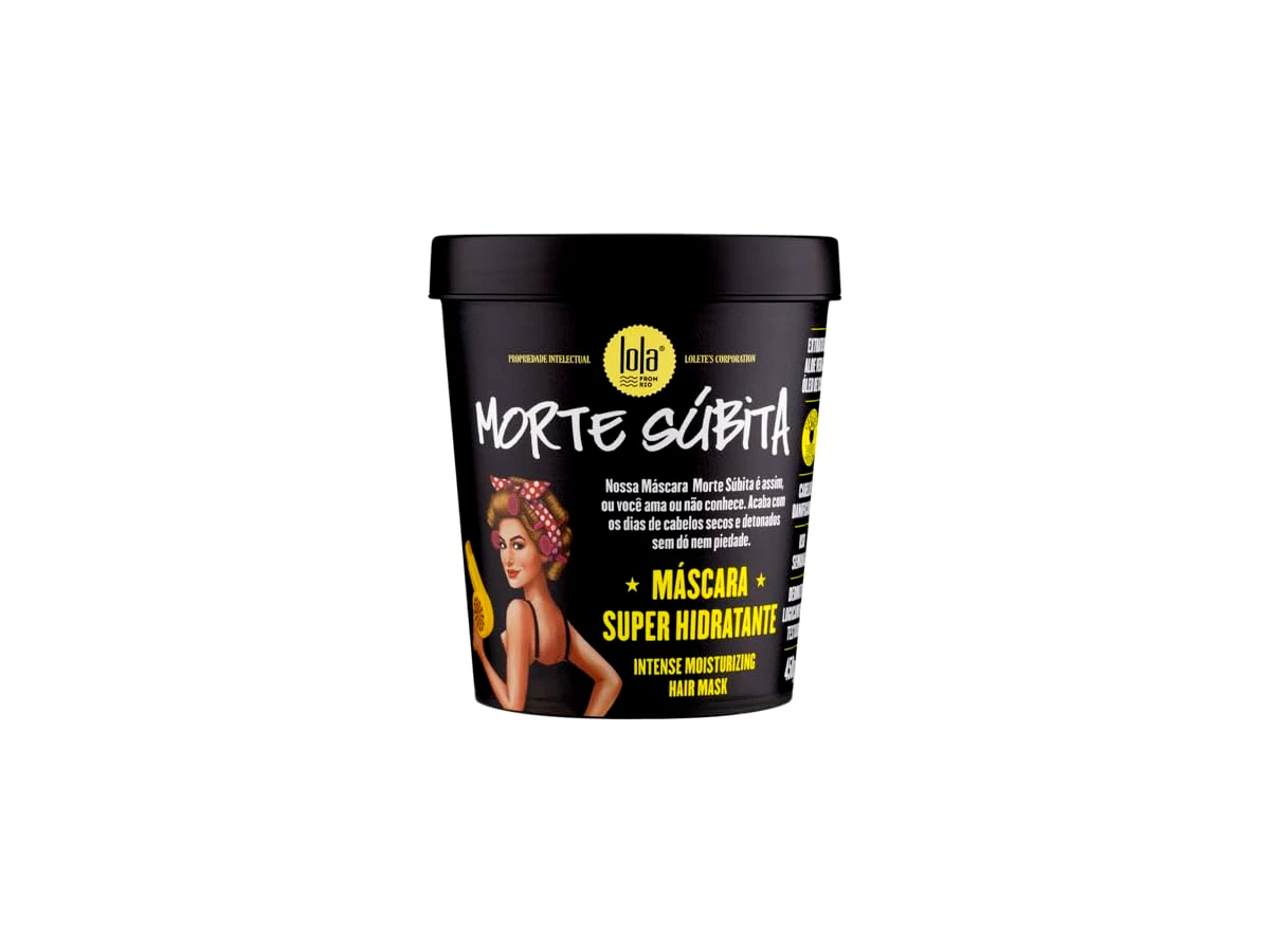 Revisão Máscara Super Hidratante Lola Cosmetics Morte Súbita Tratamento Intensivo: O melhor custo-benefício para fios danificados