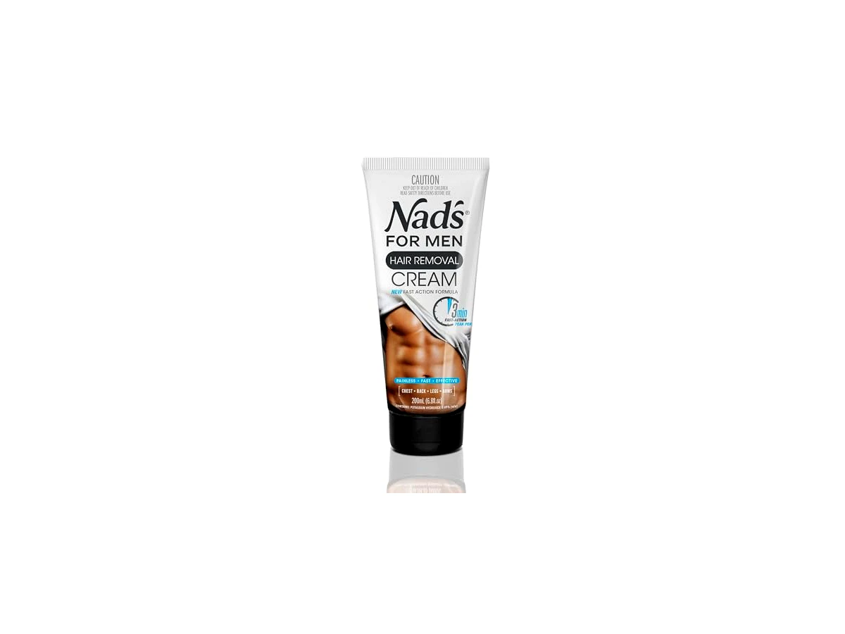 Revisão Creme Depilatório Nads Corporal Masculino 200ml: força bruta contra os pelos mais resistentes