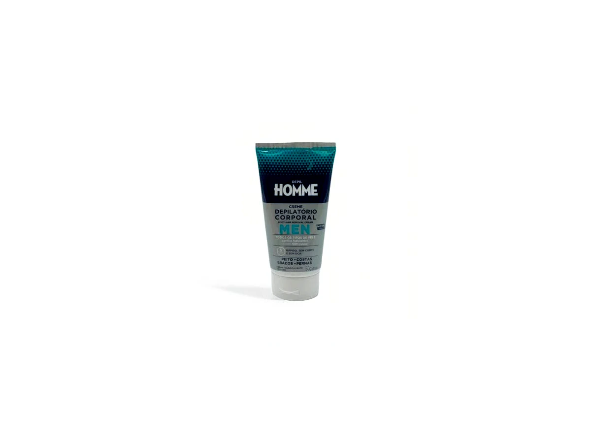 Revisão Depil Homme Creme Depilatório Corporal Masculino 150g: a escolha certa e barata para depilar áreas delimitadas sem irritar a pele