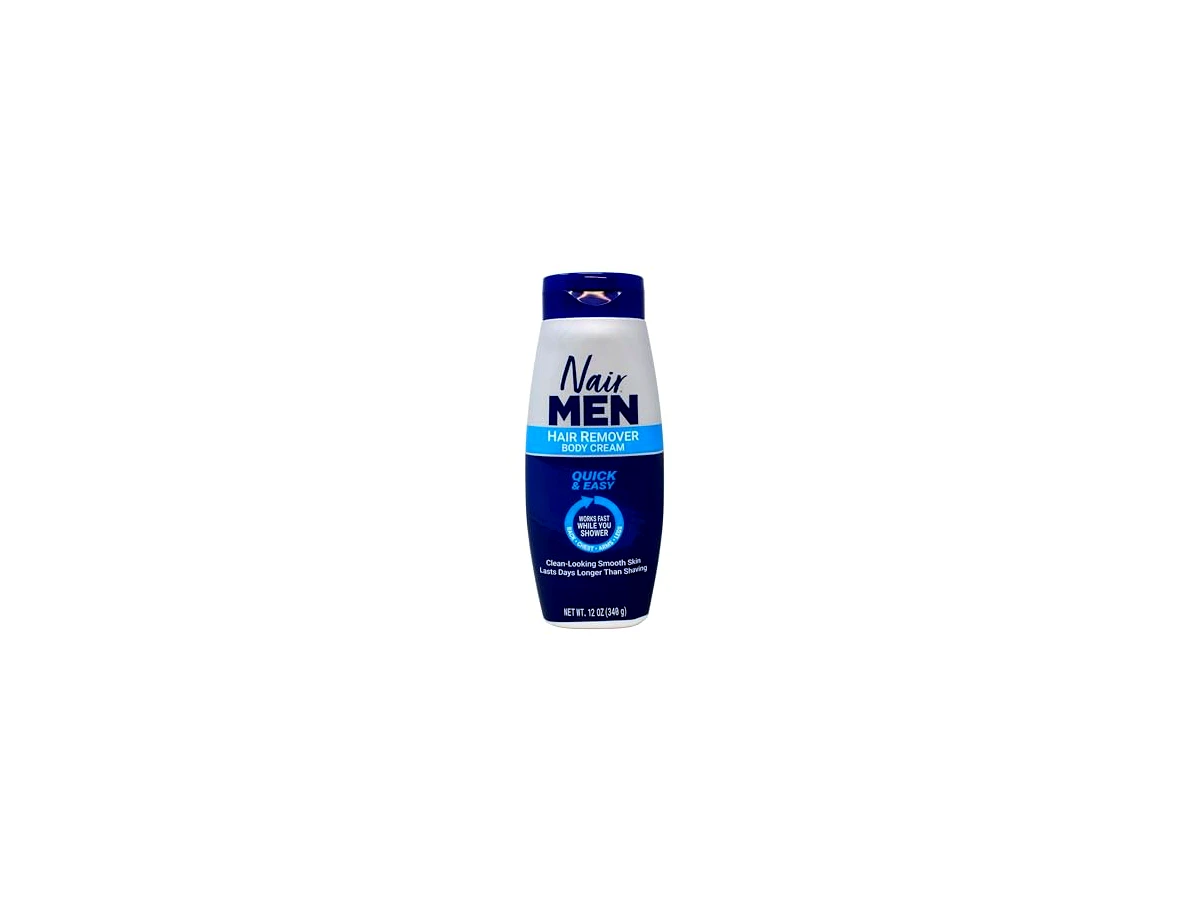 Revisão Nair Men Hair Remover Body Cream with Aloe and Waterlily 368g: a escolha definitiva para pelos extremamente grossos e resistentes
