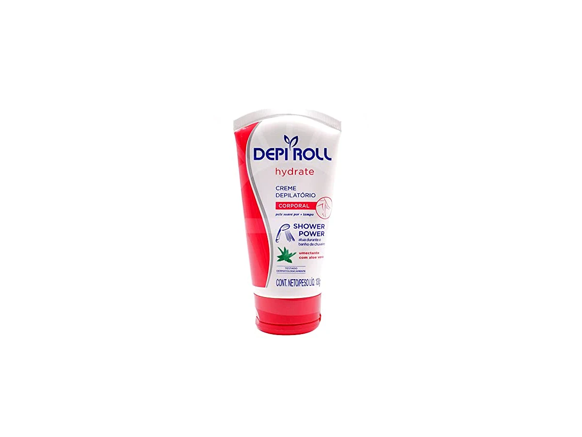 Revisão Depi Roll Creme Depilatório Corporal Shower Power com Óleo de Amêndoas - 130g: praticidade real para a remoção de pelos no banho