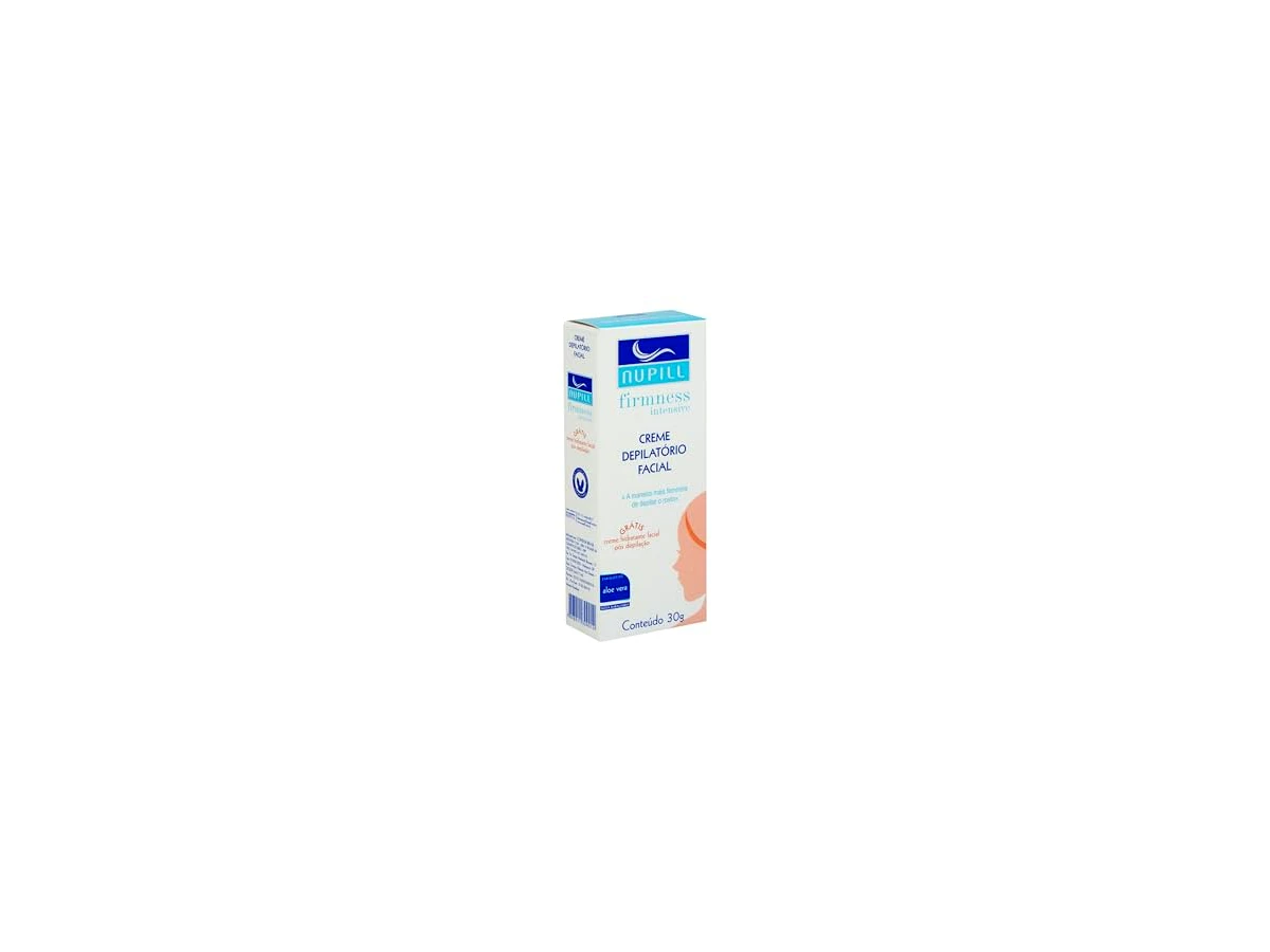 Revisão Nupill Firmness Intensive Creme Depilatório Facial com Manteiga de Cacau e Aloe Vera - 30g: a solução acessível e indolor para o buço