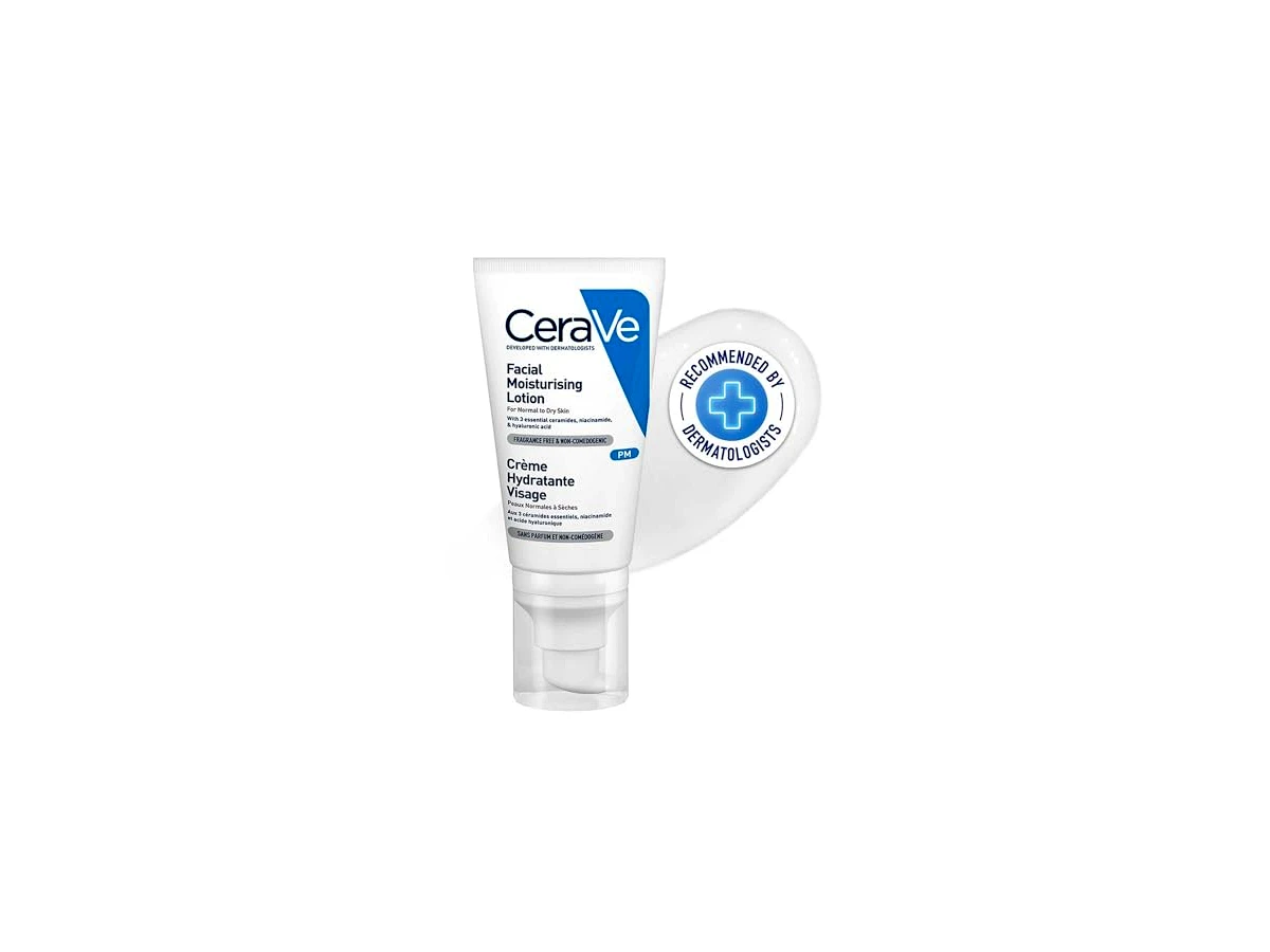 Revisão CeraVe Loção Facial Hidratante PM (Uso Noturno / Sem FPS) 52ml: o básico perfeito para fortalecer a barreira da pele diariamente