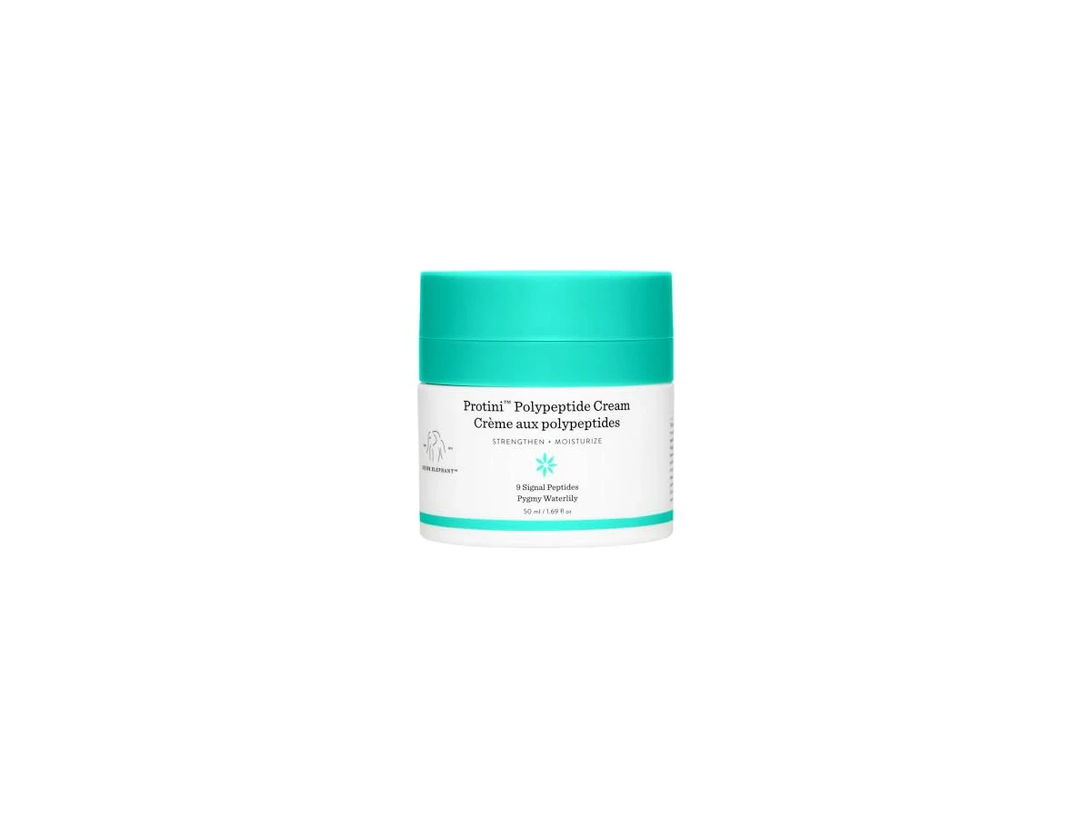 Revisão Drunk Elephant Protini Polypeptide Cream Hidratante Proteico Fortalecedor 50ml: a elite dos peptídeos para quem pode pagar pelo luxo