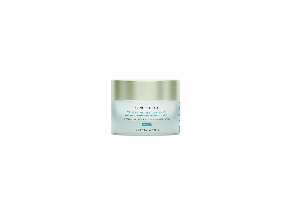 Revisão SkinCeuticals Triple Lipid Restore 2:4:2 Creme Anti-Idade 48ml: o resgate definitivo para peles maduras ou descamando