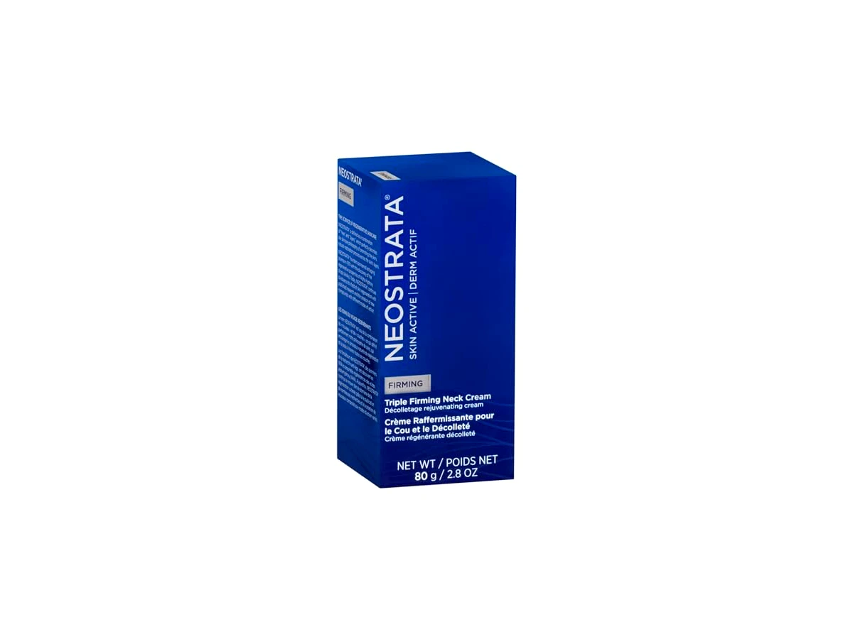 Revisão Neostrata Skin Active Triple Firming Neck Cream Creme Antissinais para Pescoço e Colo 80g: a melhor resposta estrutural contra a textura "papel crepom"