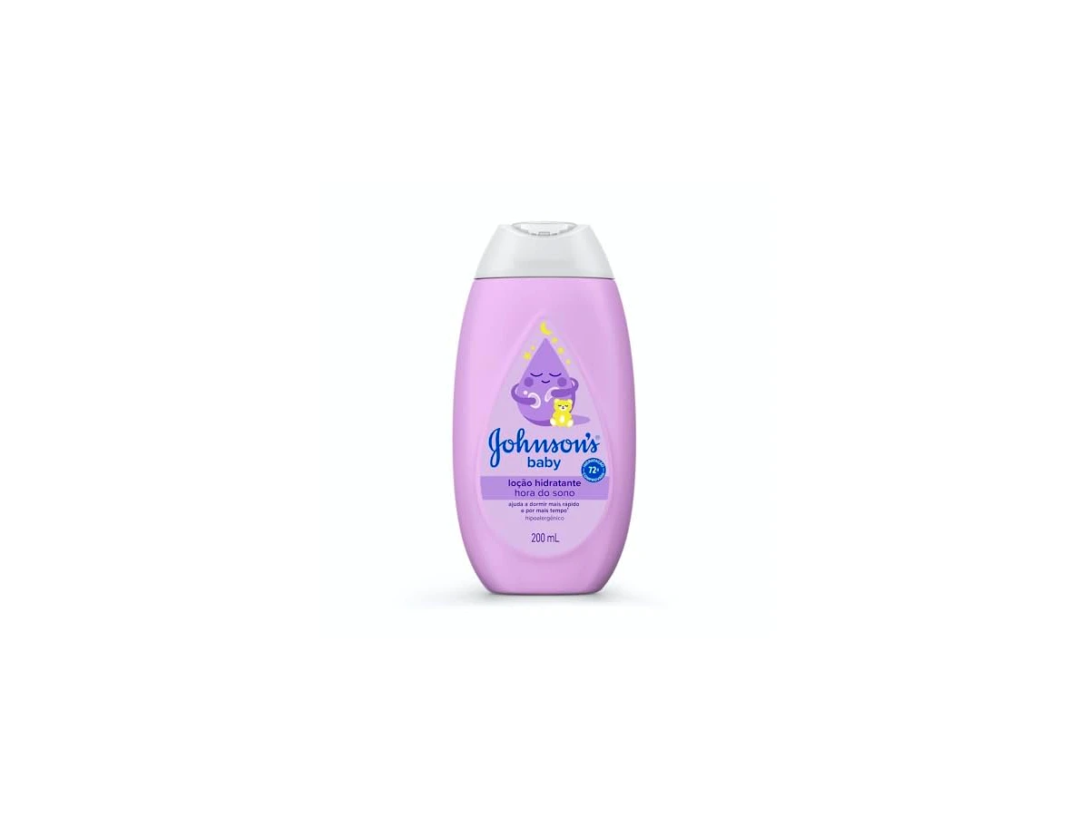 Revisão Johnson's Baby Loção Hidratante Corporal Hora do Sono com Essência NaturalCalm 200ml: o melhor custo-benefício para a massagem noturna