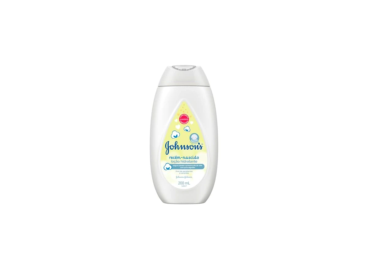 Revisão Johnson's Baby Loção Hidratante Para Uso Diário Recém Nascido,200ml: o melhor custo-benefício para hidratação leve