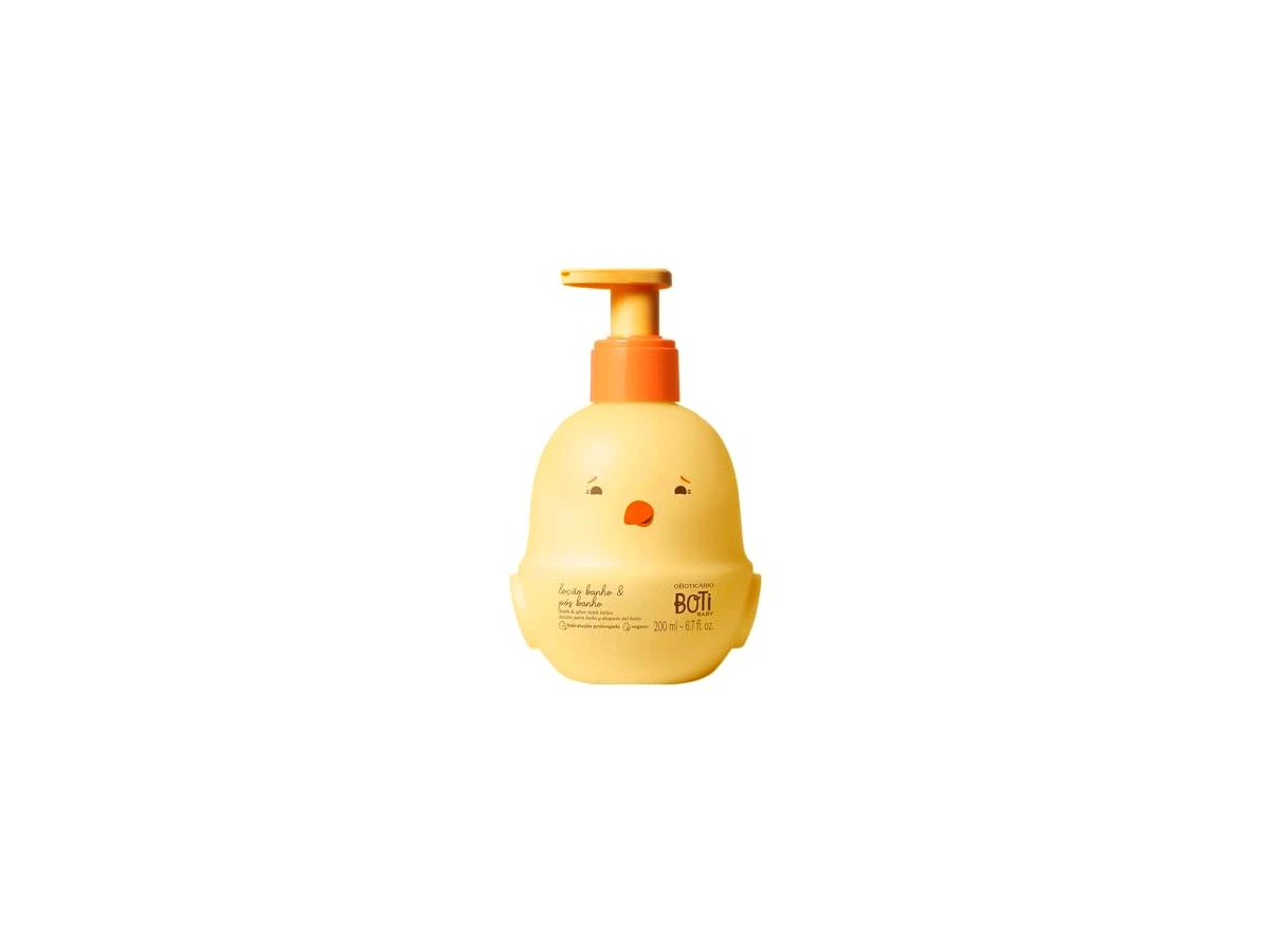 Revisão O Boticário Loção Hidratante de Banho e Pós-Banho Boti Baby 150g: o aliado perfeito para a massagem de ninar do seu bebê