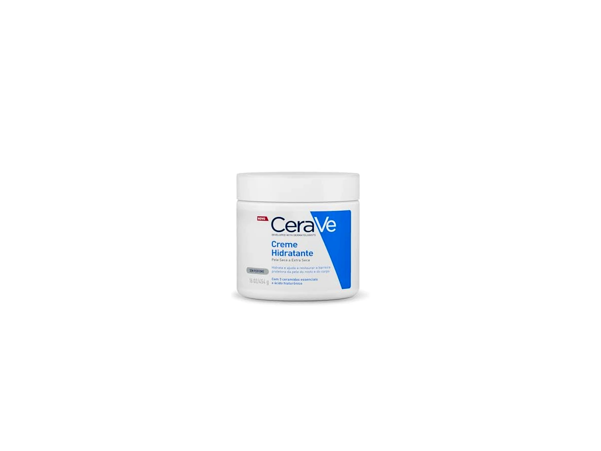 Revisão Creme Hidratante Corporal CeraVe Peles Secas e Extrassecas com Ácido Hialurônico e Ceramidas 453g: O campeão em custo-benefício para reparação profunda