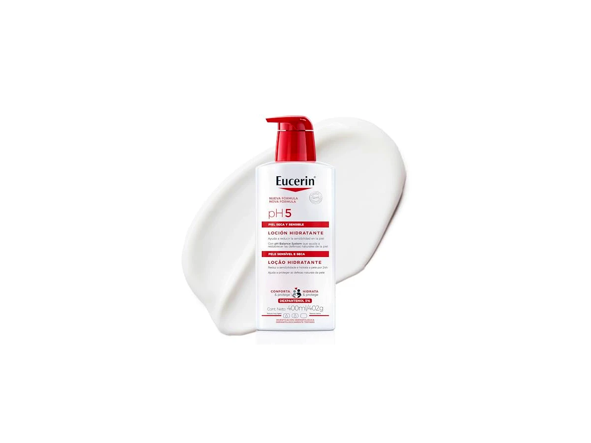 Revisão Eucerin pH5 Loção Hidratante Corporal 400ml: equilíbrio e conforto imediato para peles reativas
