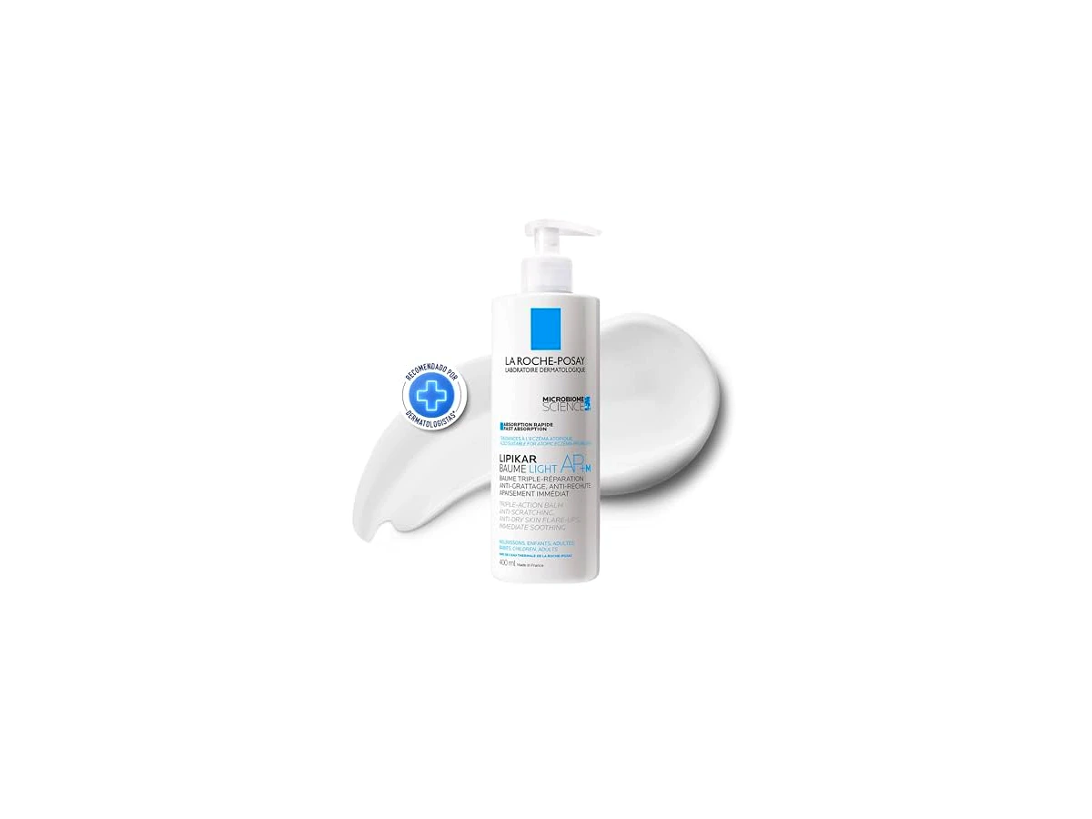 Revisão La Roche-Posay Lipikar Baume AP+M Loção Hidratante Corporal (400ml): o melhor tratamento de resgate para crises de dermatite