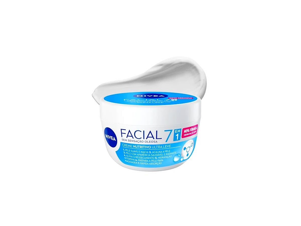Revisão Nivea Creme Facial Nutritivo Hidratação Profunda: o campeão em custo-benefício para hidratação diária