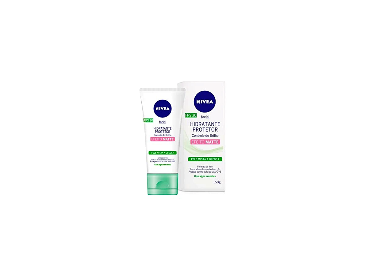 Revisão Nivea Gel Creme Facial Hidratante Efeito Matte Controle do Brilho: a melhor opção de toque seco para peles oleosas