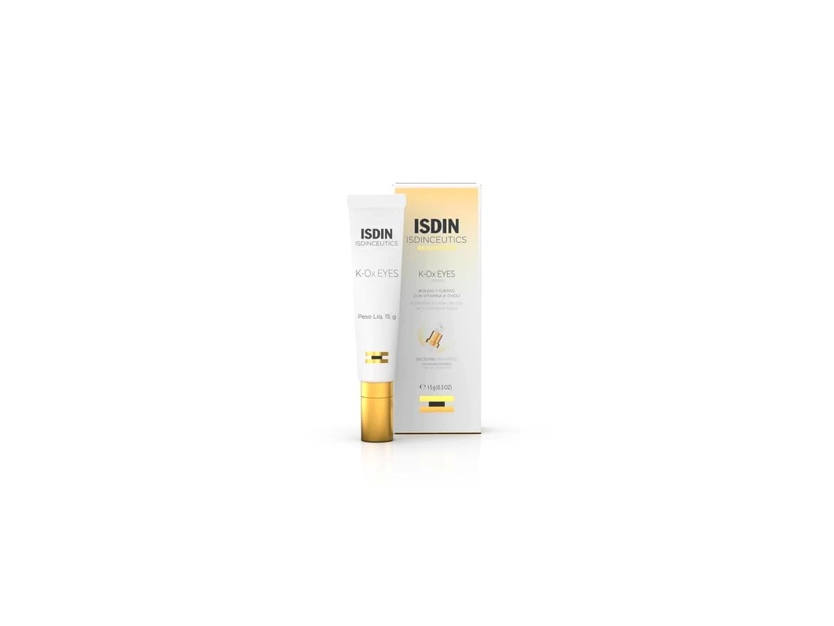 Revisão Creme para Contorno dos Olhos Isdin Isdinceutics K-Ox Eyes 15g: a melhor aposta contra pigmentação vascular e inchaço matinal
