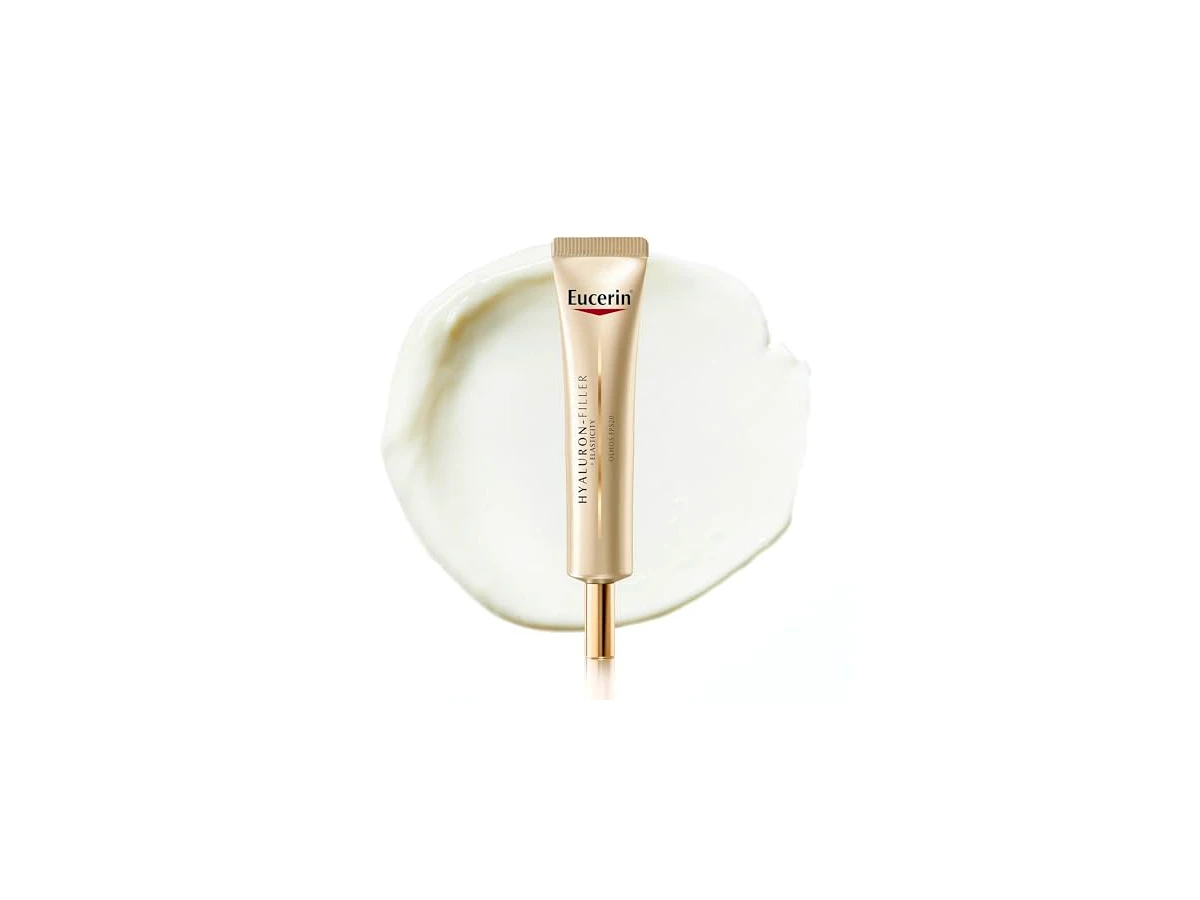 Revisão Eucerin Hyaluron-Filler + Elasticity Contorno dos Olhos FPS 20 15ml: a melhor escolha para praticidade e proteção no uso diurno