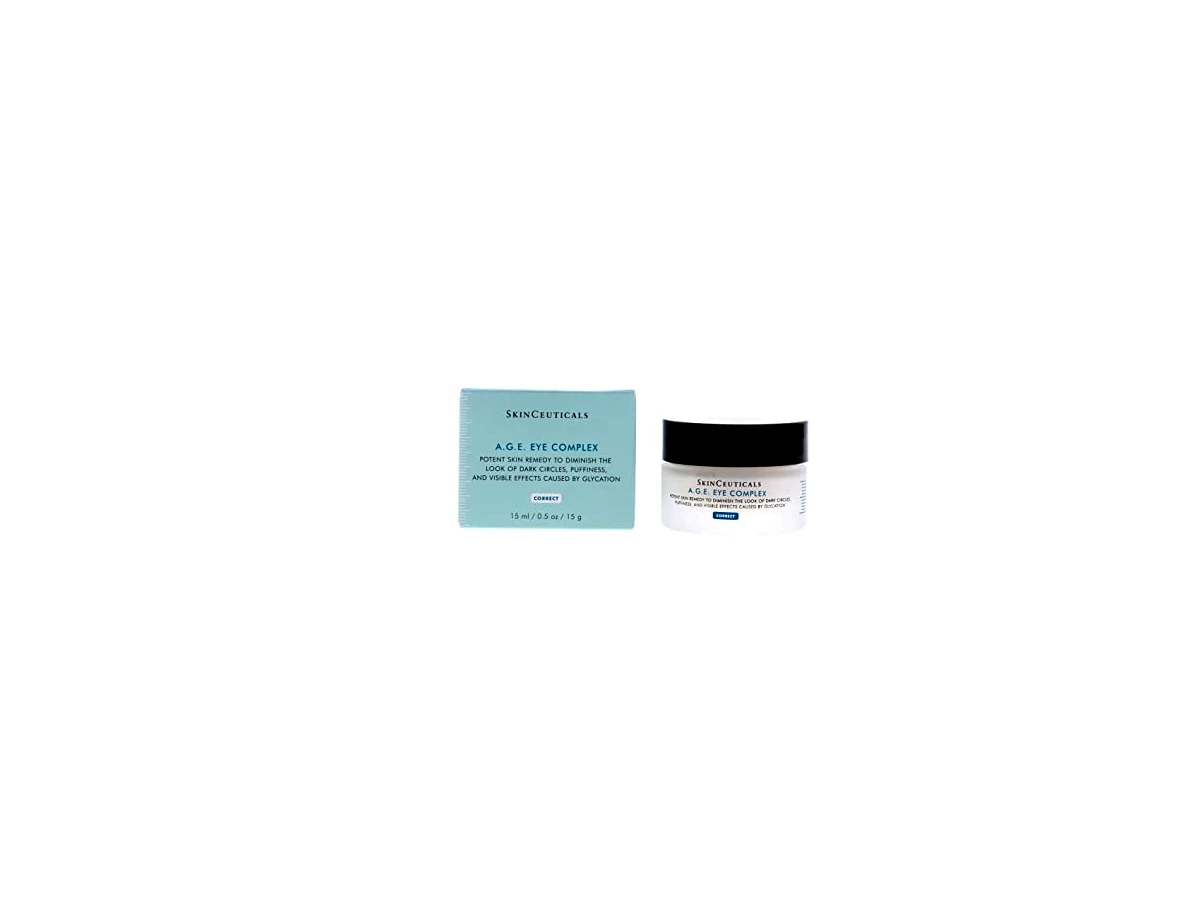 Revisão SkinCeuticals A.G.E. Advanced Eye Creme Anti-Idade para Olhos 15g: o ápice clínico contra a flacidez palpebral e glicação celular