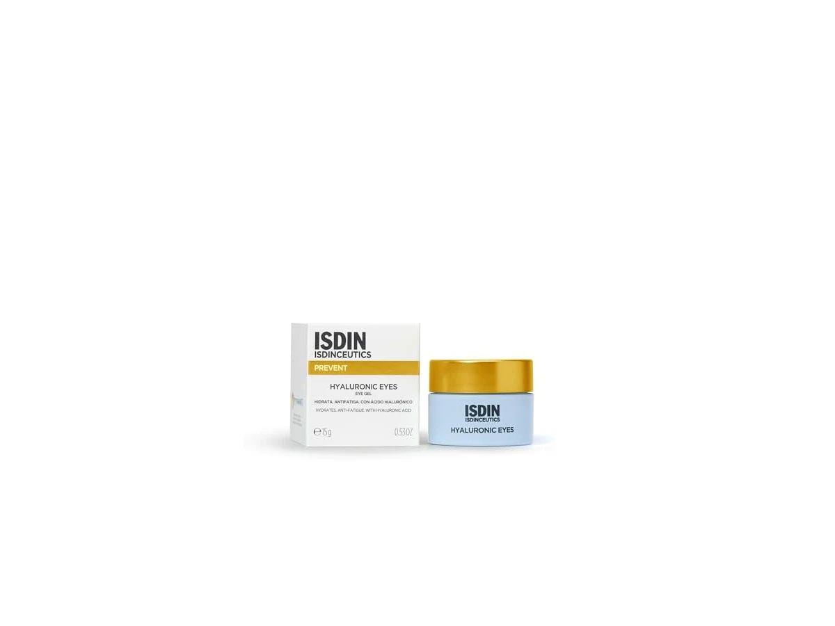 Revisão Isdin Isdinceutics Hyaluronic Eyes Gel de Olhos: o mestre da drenagem matinal para olhos inchados