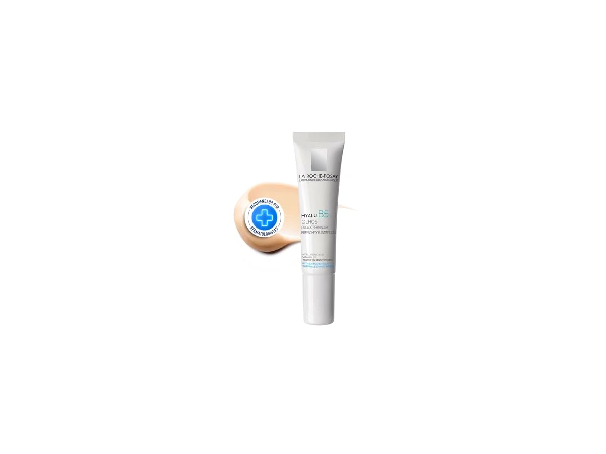 Revisão La Roche-Posay Hyalu B5 Repair Olhos Creme Anti-idade: o melhor para disfarce imediato de olheiras e peles sensíveis