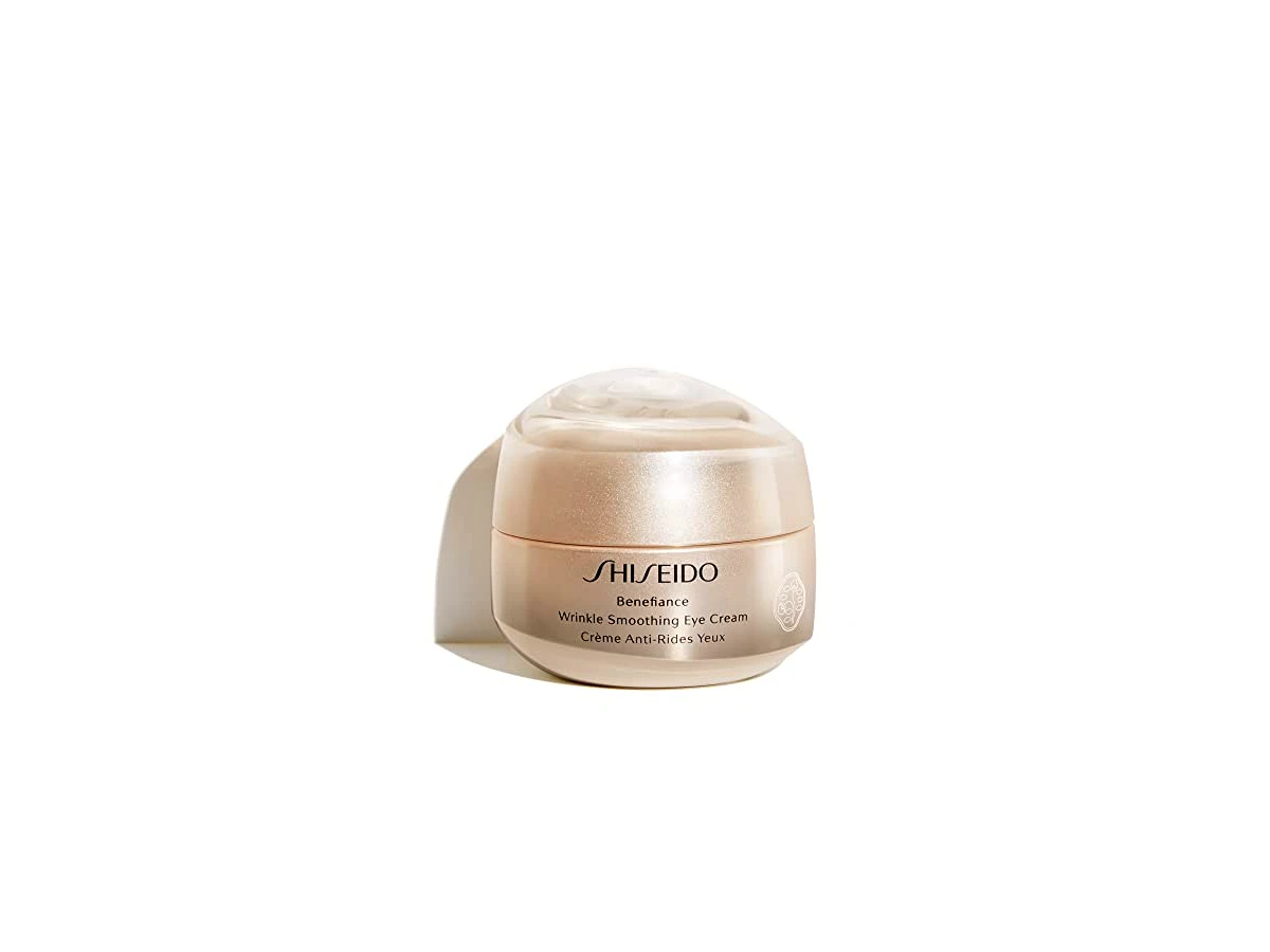 Revisão Shiseido Benefiance Wrinkle Smoothing Eye Cream: a salvação para o ressecamento severo