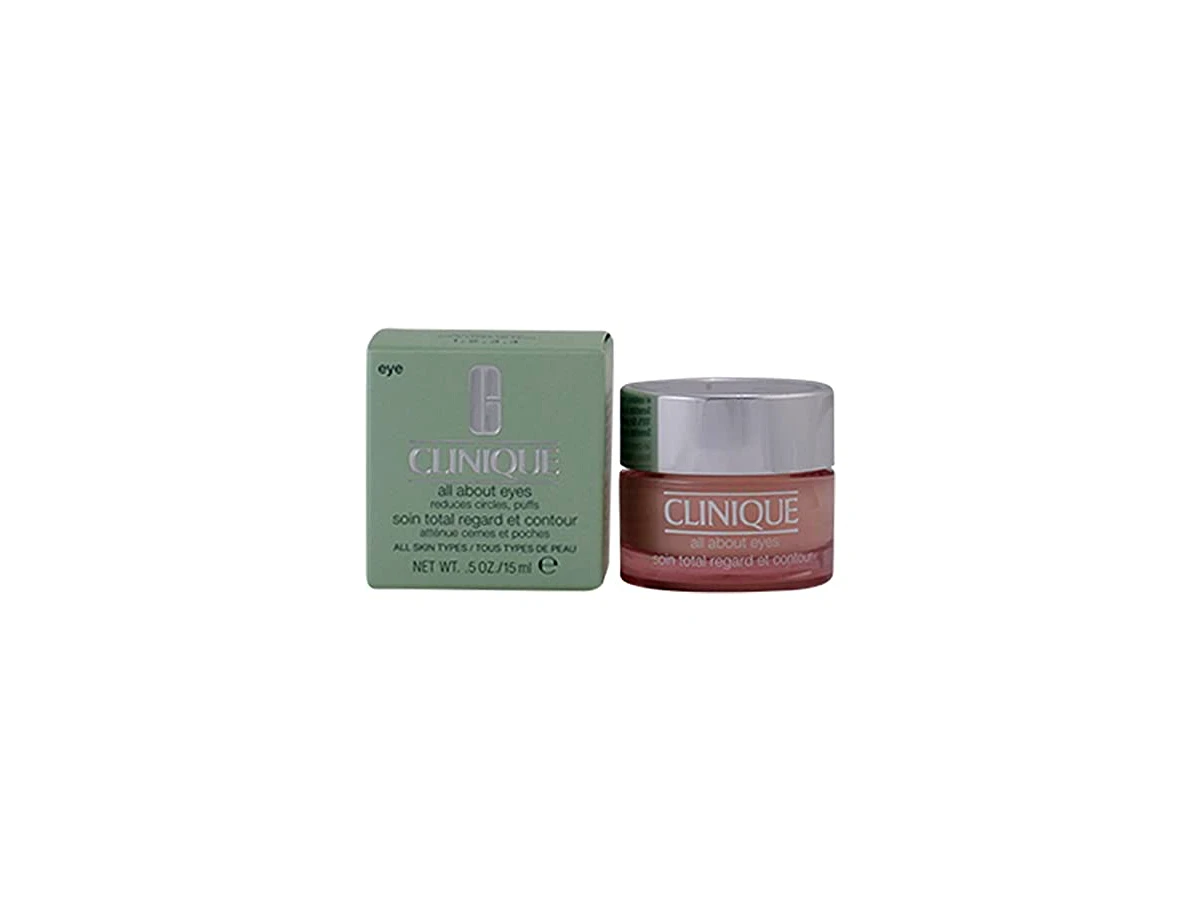 Revisão Clinique All About Eyes Rich Creme Hidratante para Área dos Olhos com Extratos Botânicos: o resgate definitivo para peles secas