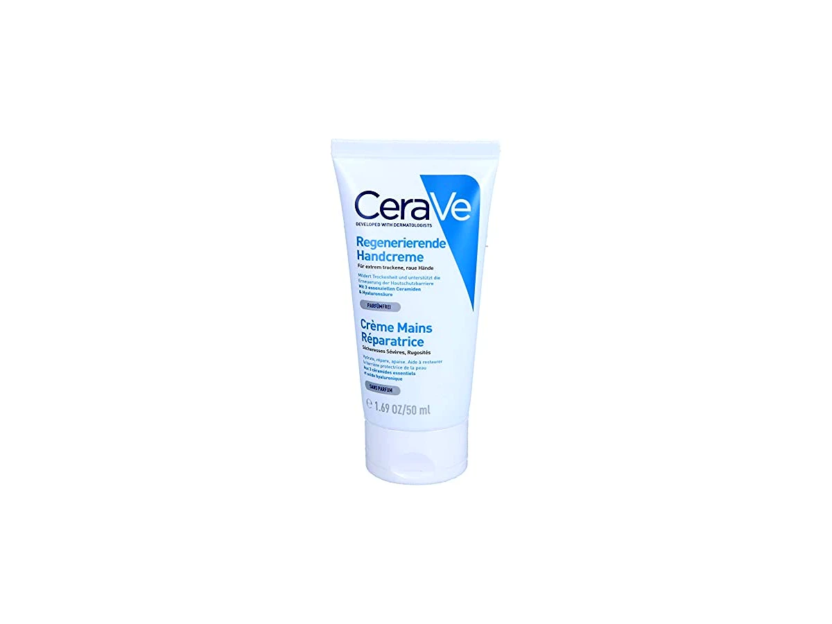 Revisão Creme Reparador para as Mãos CeraVe com Ácido Hialurônico e Ceramidas 50ml: a escolha clínica para restaurar a pele danificada