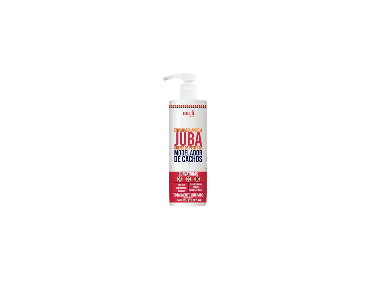 Widi Care Creme de Pentear Encaracolando a Juba 500ml