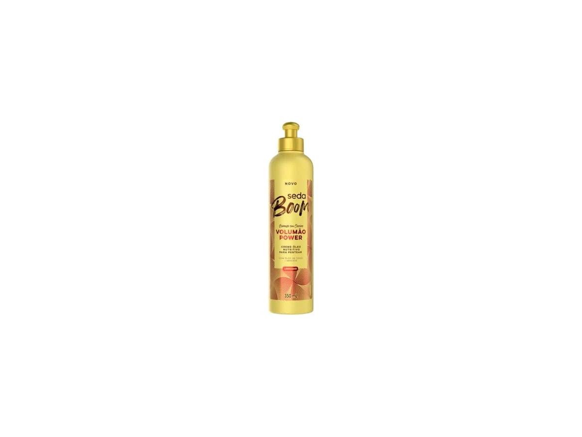Revisão Creme de Pentear Seda Boom Volumão Power 350ml: a melhor opção de supermercado para quem busca volume máximo