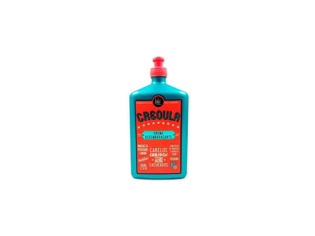 Revisão Creme de Pentear Lola Cosmetics Creoula Desembaraçante para Cabelos Crespos e Cacheados 500g: o mestre do desembaraço rápido