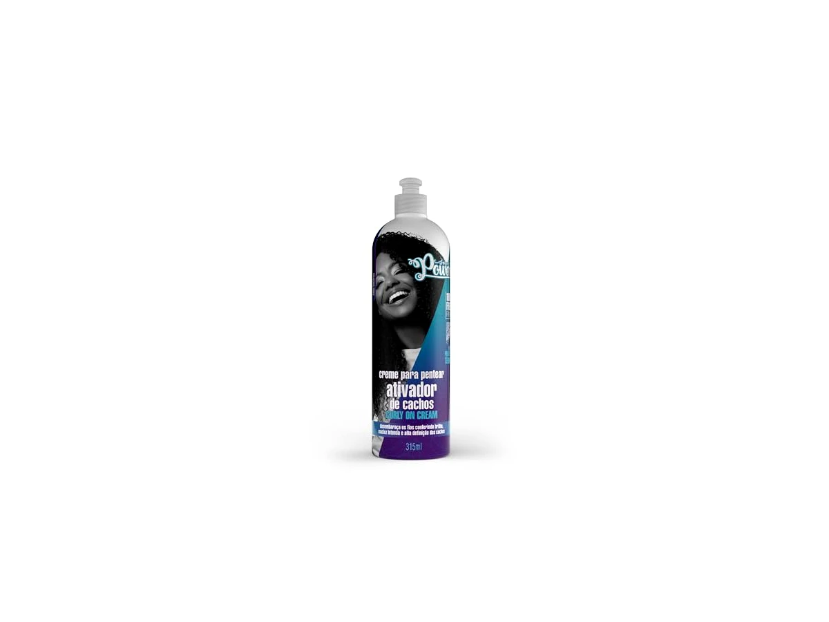 Revisão Creme para Pentear Soul Power Curly Cream Melon Modelador de Cachos 500ml: O campeão absoluto em rendimento e economia