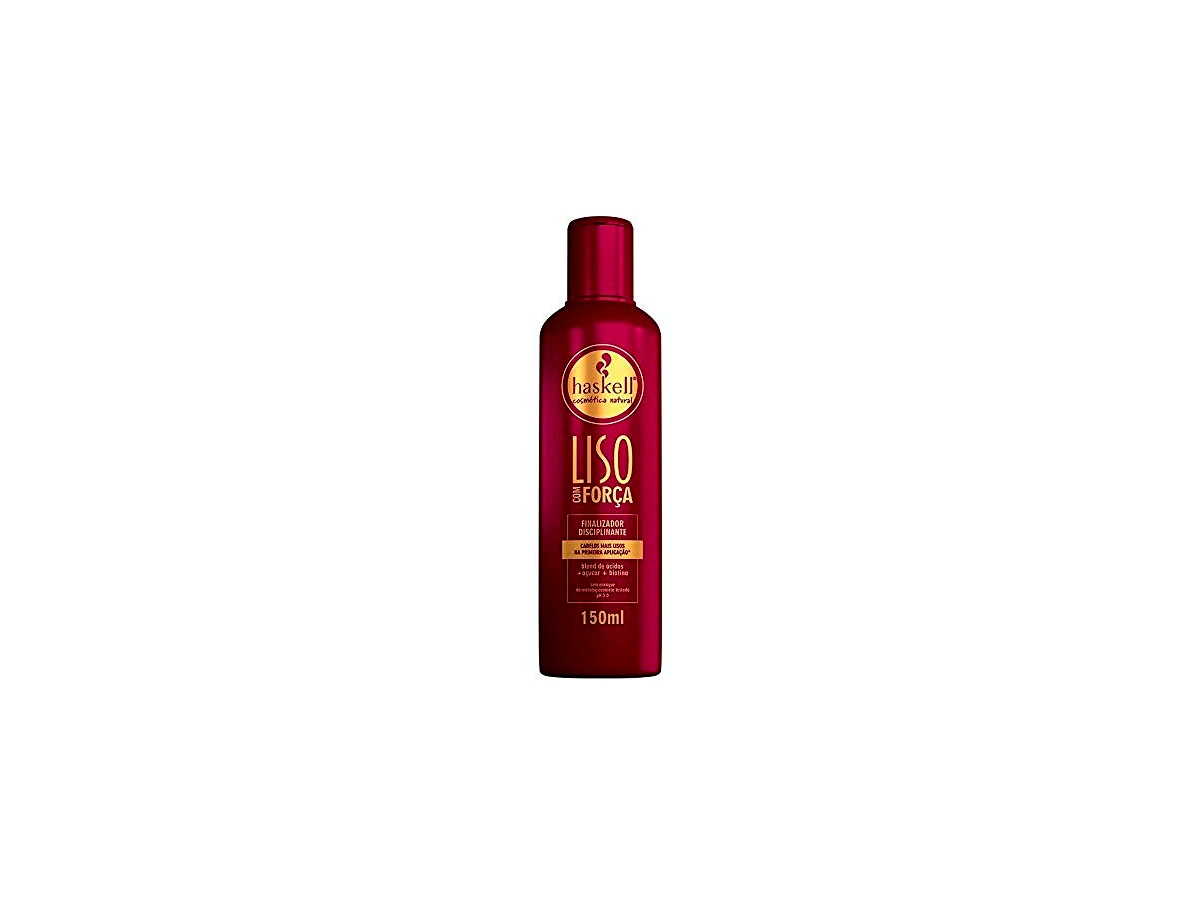 Revisão Haskell Liso com Força Leave-In 150g: um selamento potente que exige responsabilidade no uso do calor