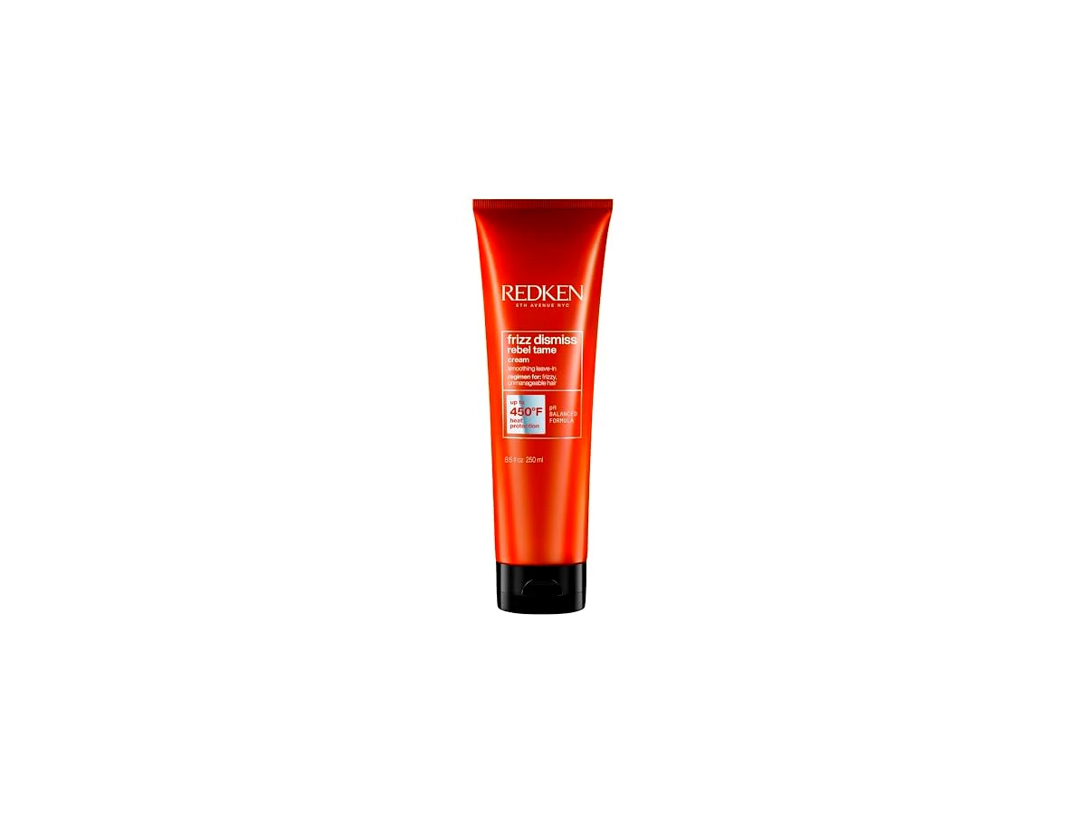 Revisão Redken Frizz Dismiss Rebel Tame Creme Leave-In 250ml: o resgate nutritivo definitivo para fios grossos e rebeldes