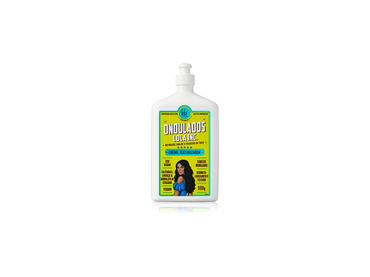 Revisão Lola Cosmetics Creme de Pentear Ondulados Lola Inc. 500g: volume na raiz e definição sem pesar os fios