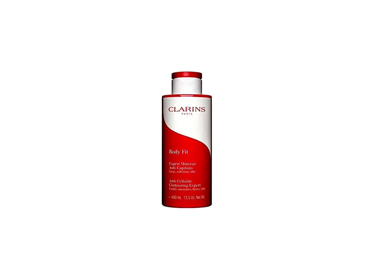 Revisão Gel Creme Anticelulite e Reafirmante Clarins Body Fit Anti-Cellulite Contouring Expert: luxo botânico para firmeza com absorção instantânea
