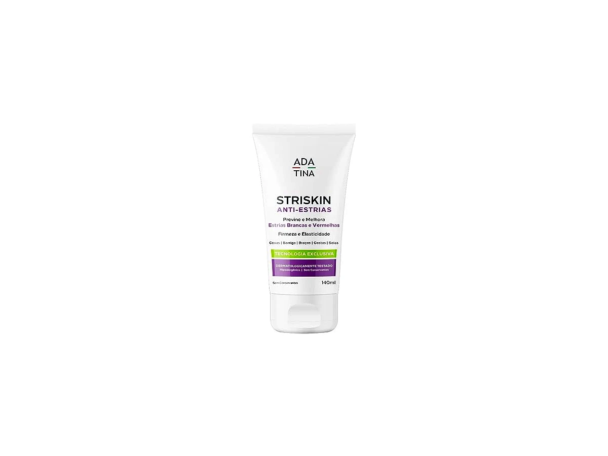 Revisão Ada Tina Striskin Creme Antiestrias Brancas e Vermelhas (140ml): alta precisão para marcas instaladas, mas inviável para o corpo todo