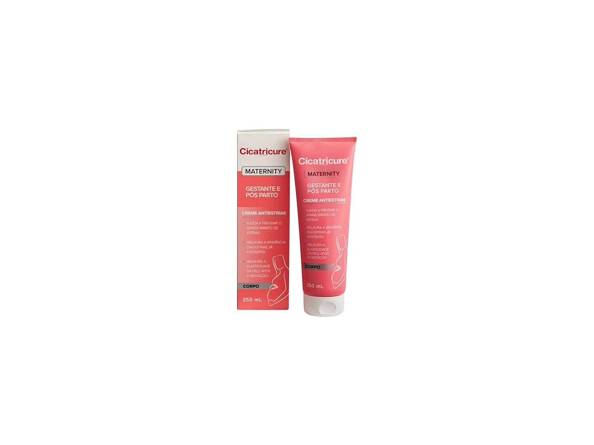 Revisão Cicatricure Creme Corporal Maternity Antiestrias (250g): O campeão de custo-benefício nas farmácias, mas atenção ao aroma