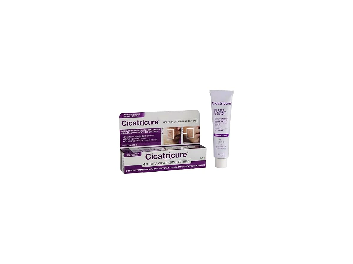Revisão Cicatricure Gel Tratamento para Cicatrizes e Estrias (60g): O melhor corretor acessível para marcas vermelhas e pós-operatório