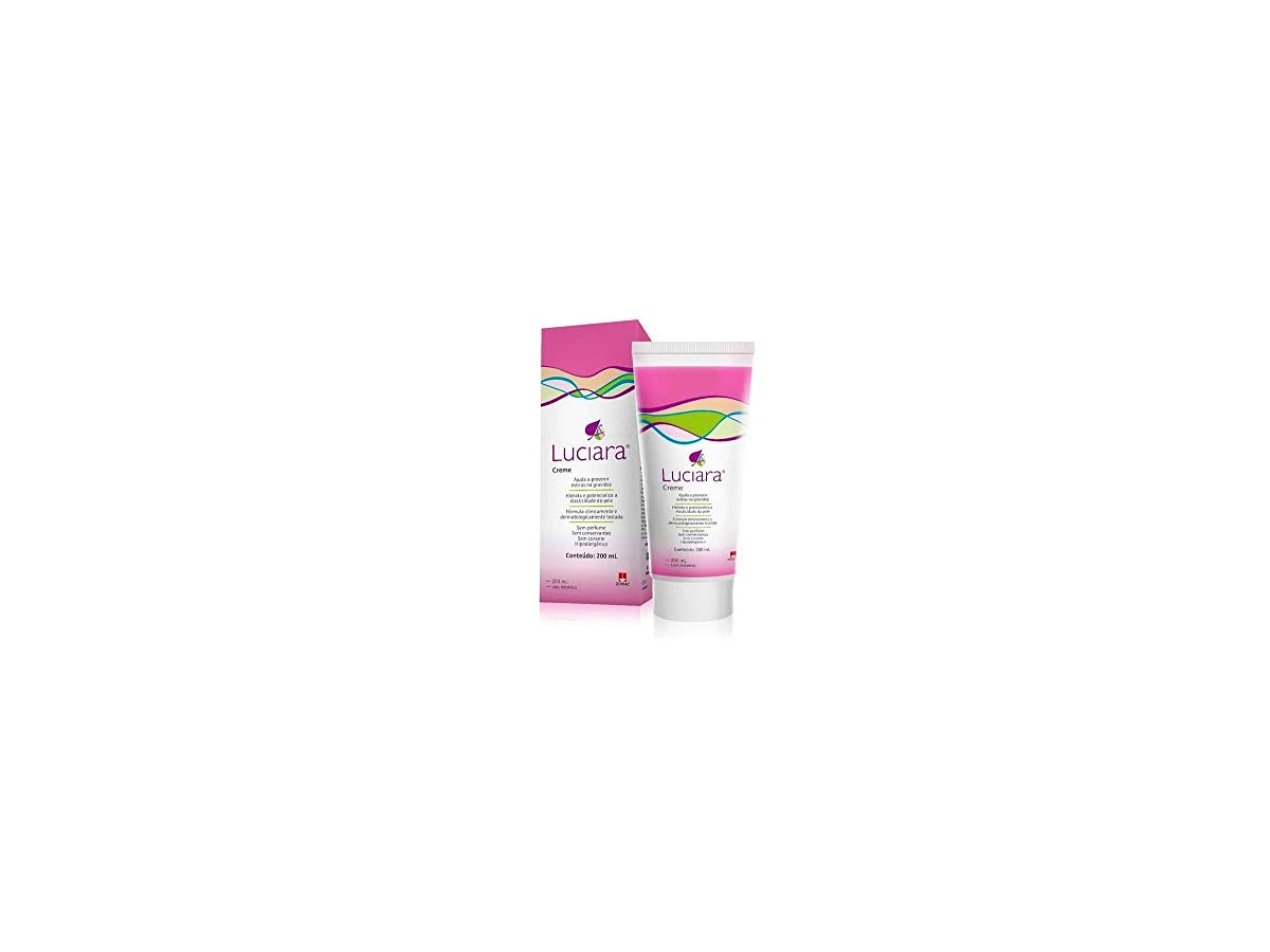 Revisão Creme Preventivo para Estrias Luciara Gestantes (200ml): a melhor barreira noturna para peles extremamente secas