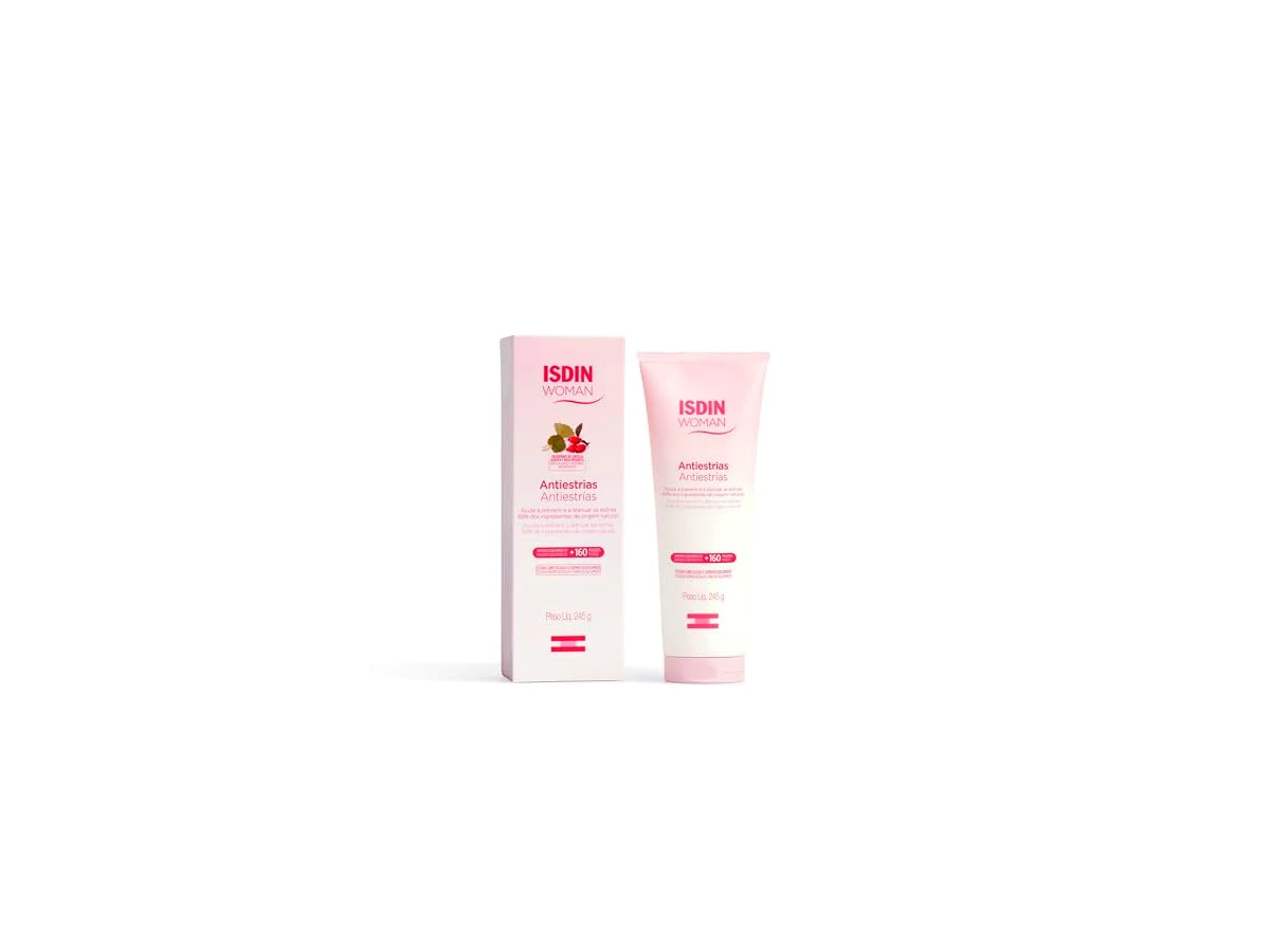Revisão ISDIN Woman Antiestrias Creme Corporal Preventivo e Atenuador: a melhor escolha de rápida absorção